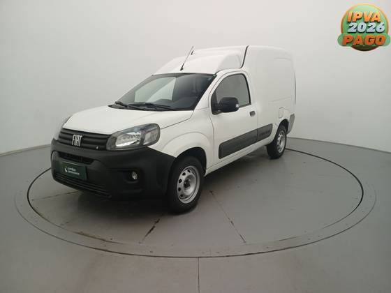 FIAT FIORINO 1.4 MPI FURGÃO ENDURANCE 8V FLEX 2P MANUAL FIAT FIORINO 1.4 MPI FURGÃO ENDURANCE 8V FLEX 2P MANUAL